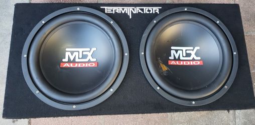 Mtx Sub Speakers