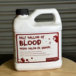 Fake Blood (3/4ths Full)