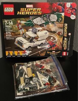 Lego Spider-Man Homecoming set 76083