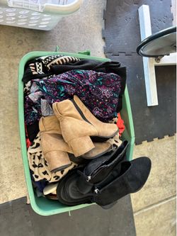 Women’s clothes and shoes