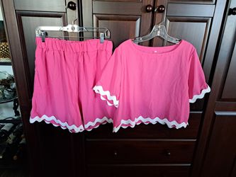 2 Pc Outfit, Lounge Wear, PJs - New Sz XL