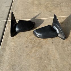 Street Scene Mirrors  