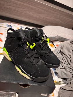Air Jordan 6 Retro Electric Green GS