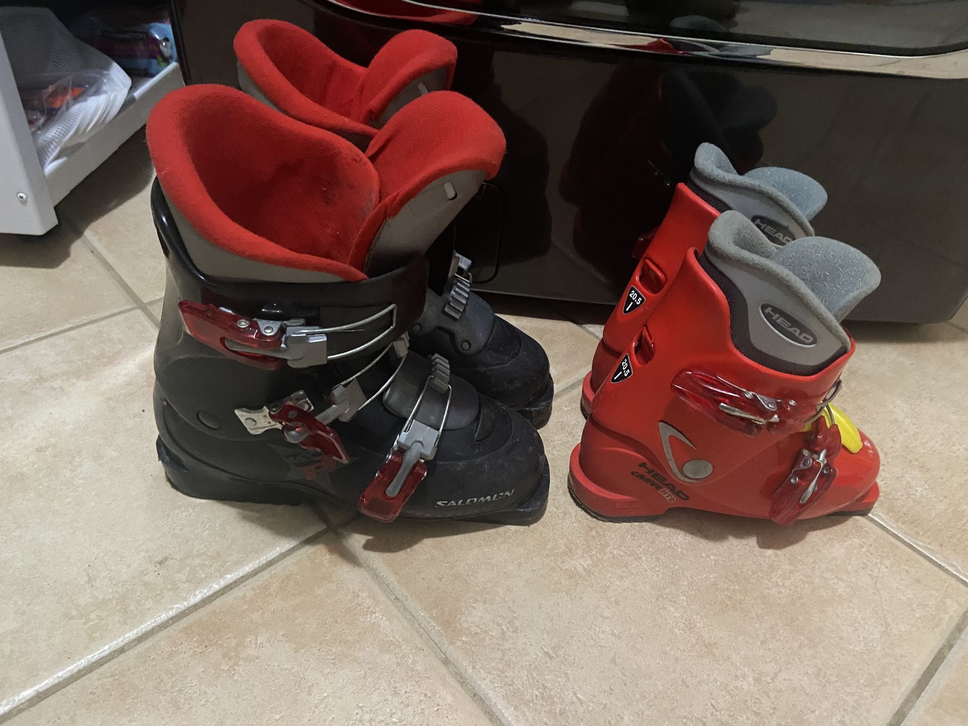 Ski Boots.