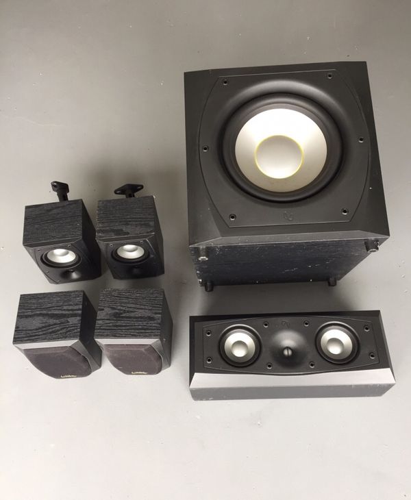Infinity Surround 6piece Sound Speaker System for Sale in Pembroke
