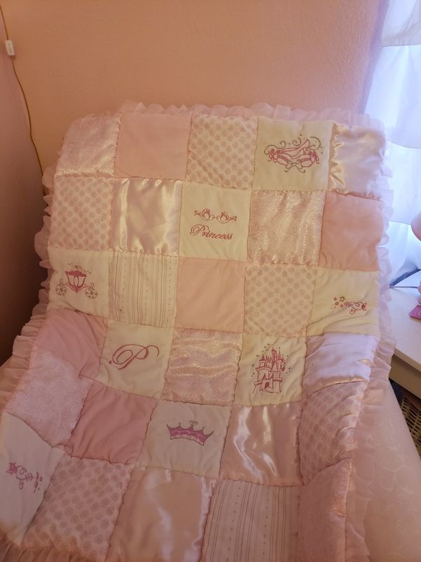 Disney Princess Crib Bedding Set For In Sun City Az Offerup Disney Princess Crib Bedding Set