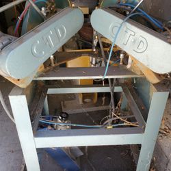 CTD D20 Double End Miter Trim Saw