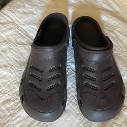 Brown EVA Clogs  size 45 with Ventilation Holes