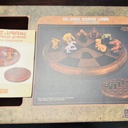Star Wars Dejarik Board Game – Open Box, Never Used