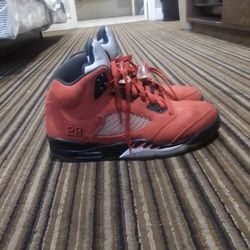 Air Jordan 5 & Black Jordans