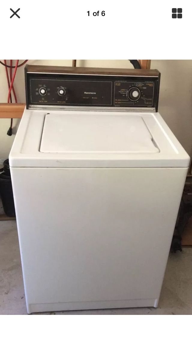 Kenmore Heavy Duty Washing Machine