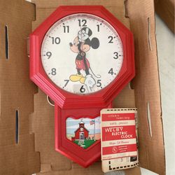 Mickey Mouse Vintage Clock 