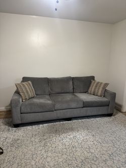 Grey sofa