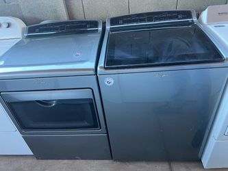 Maytag washer and dryer