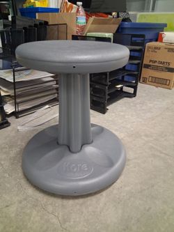 Kore Design Wobble Chair (14 inch - Grey)