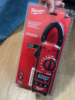 Clamp meter