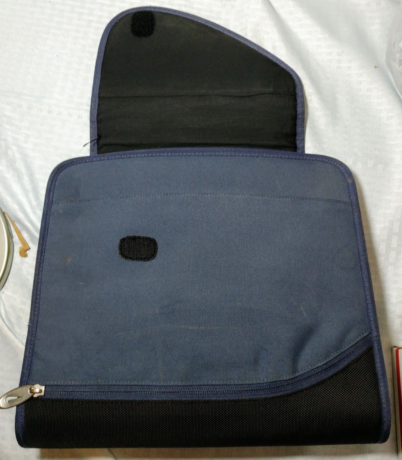 Vintage Nike Mead Trapper Keeper Style Velcro 3 Ring Binder 90s School