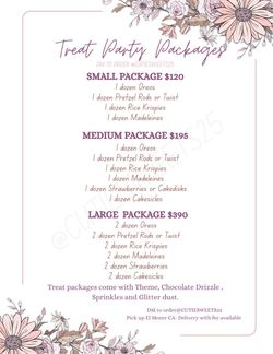 mesa de postres / dessert table