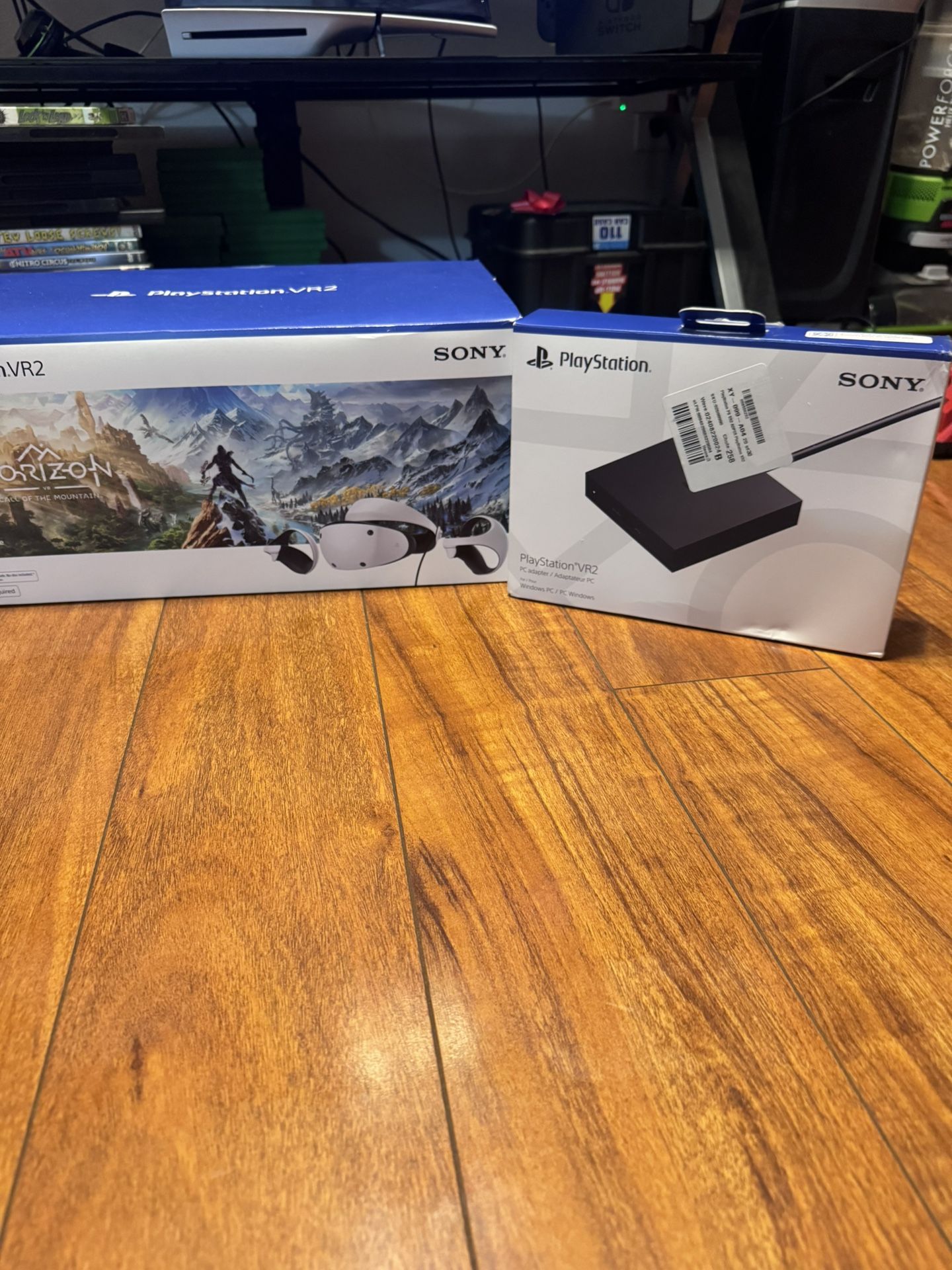 PS5 VR2 With Pc Adapter