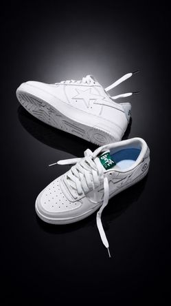 Bape low top shoes