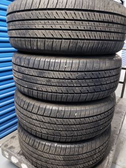 4 18" brigestone tires
