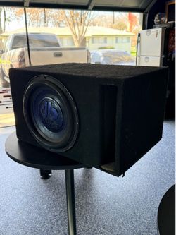 12” sub db audio ported box