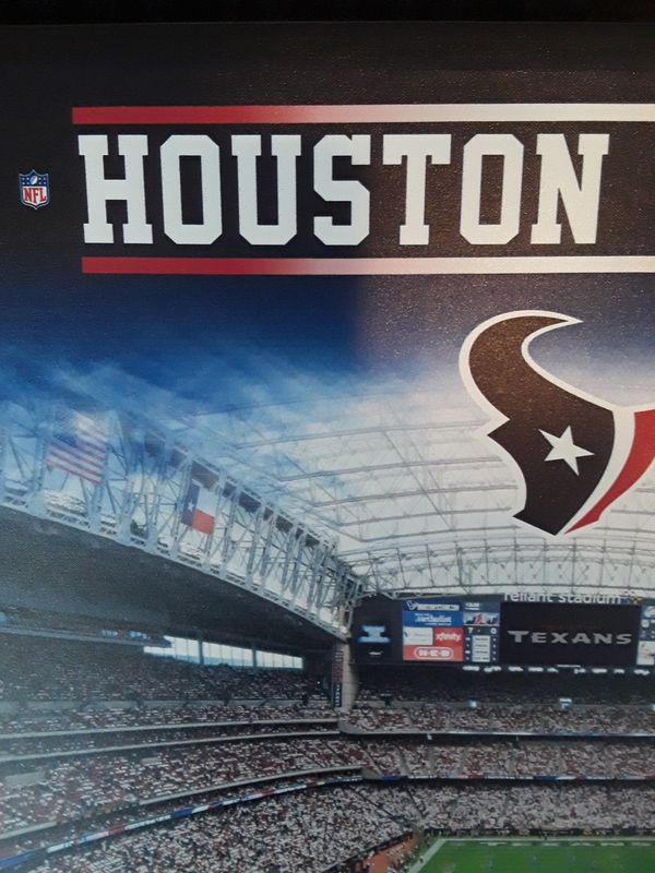 Houston Texans Stadium Canvas Print Wall Art Hanging For In Houston Texans Stadium Canvas Print Wall Art Hanging For In Tx Offerup