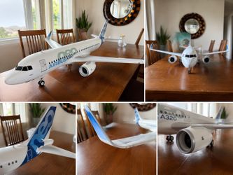 E-flite A320 Neo EDF Jet RTF Bundle w/ Spektrum Radio, 6S Battery & Charger