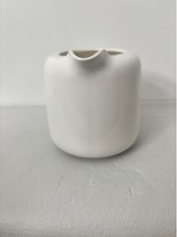 White Ceramic Pitcher - syrups, gravy, sauces, cream
