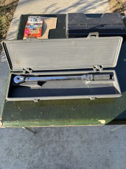 Craftsman Torque Wrench 