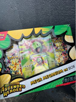 Pokémon Ascended Heroes EX Box