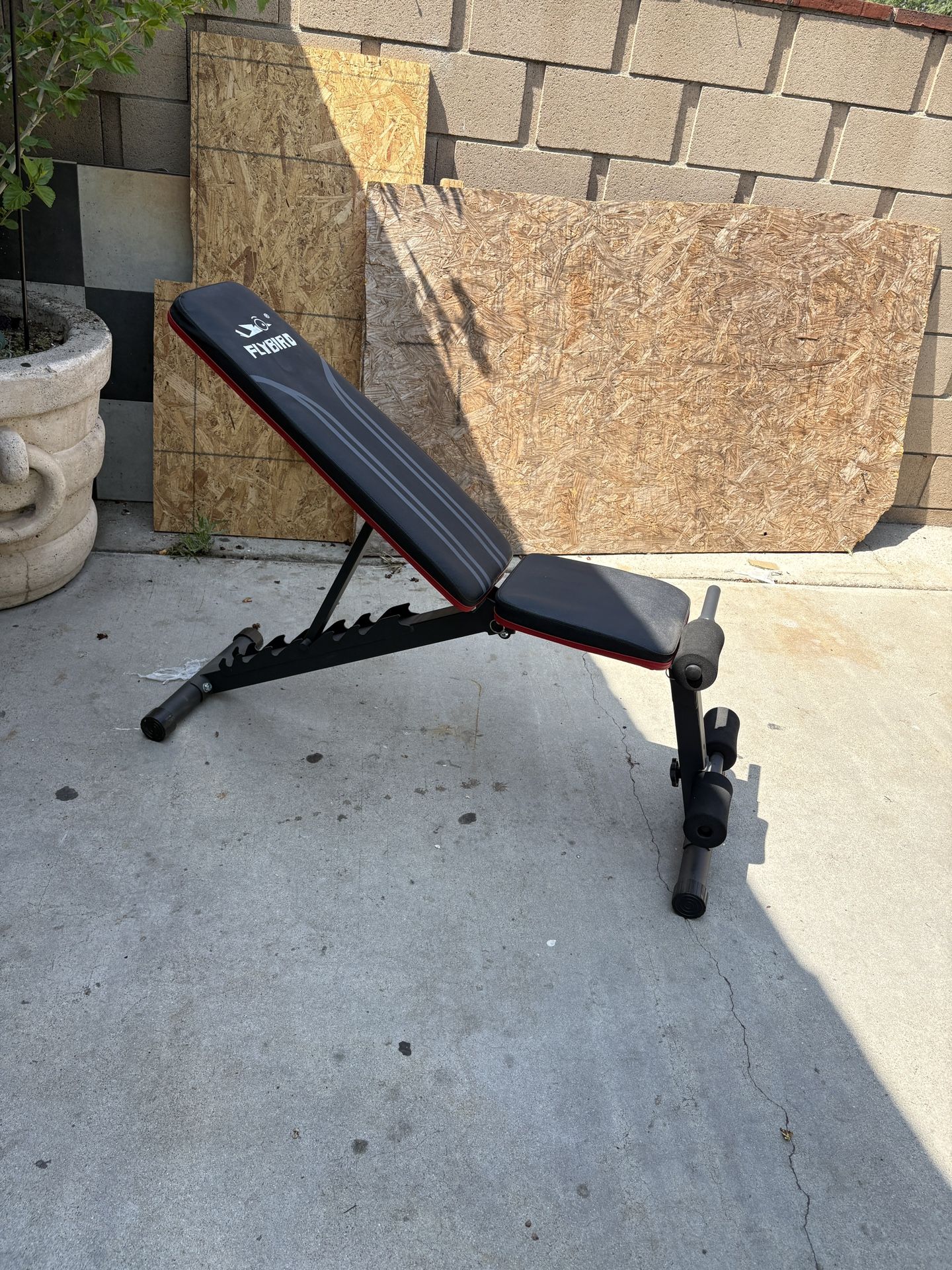 FLYBIRD Adjustable Bench,Utility Weight Bench