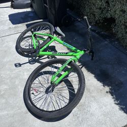 Neon Green 29 Inch Big Flyer