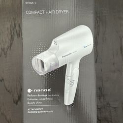 Panasonic Nanoe Compact Ionic Hair Dryer EH-NA2C 
