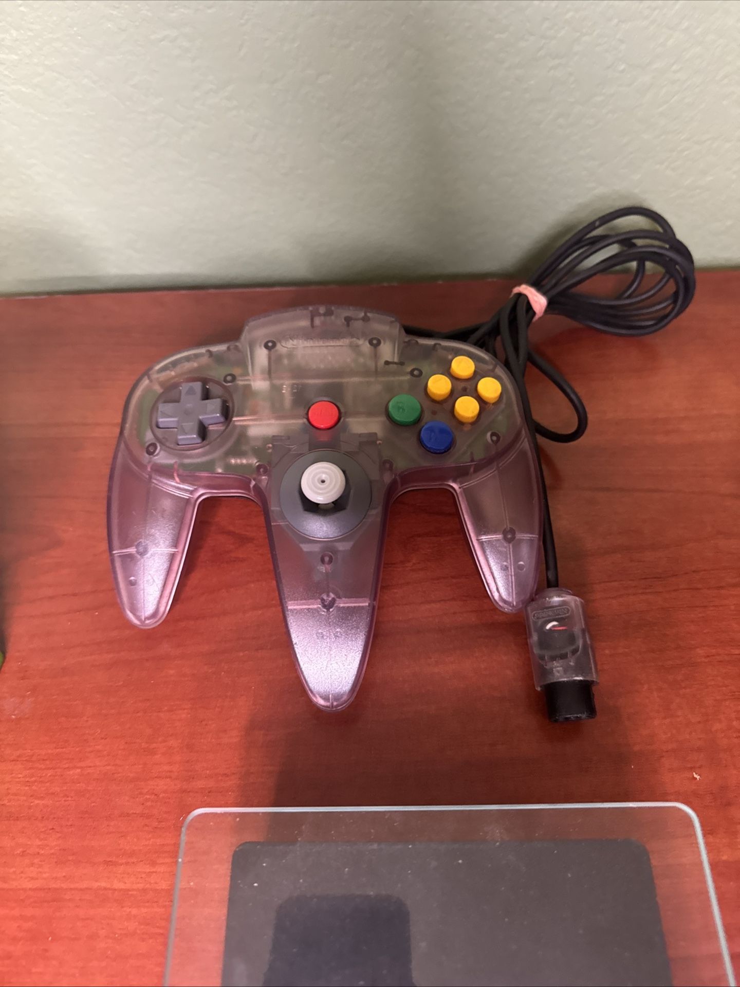 Atomic Purple N64 Controller OEM