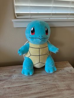 Official Jazwares Pokémon Squirtle 24” Jumbo Plush