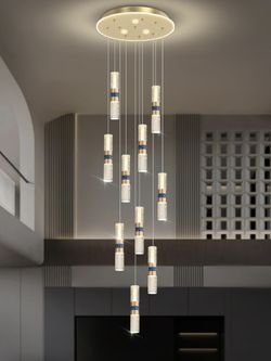 Still In The Box Chandelier