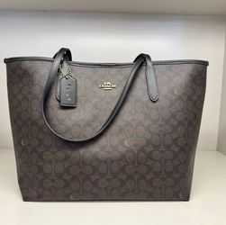 Coach City Tote w/ dust bag