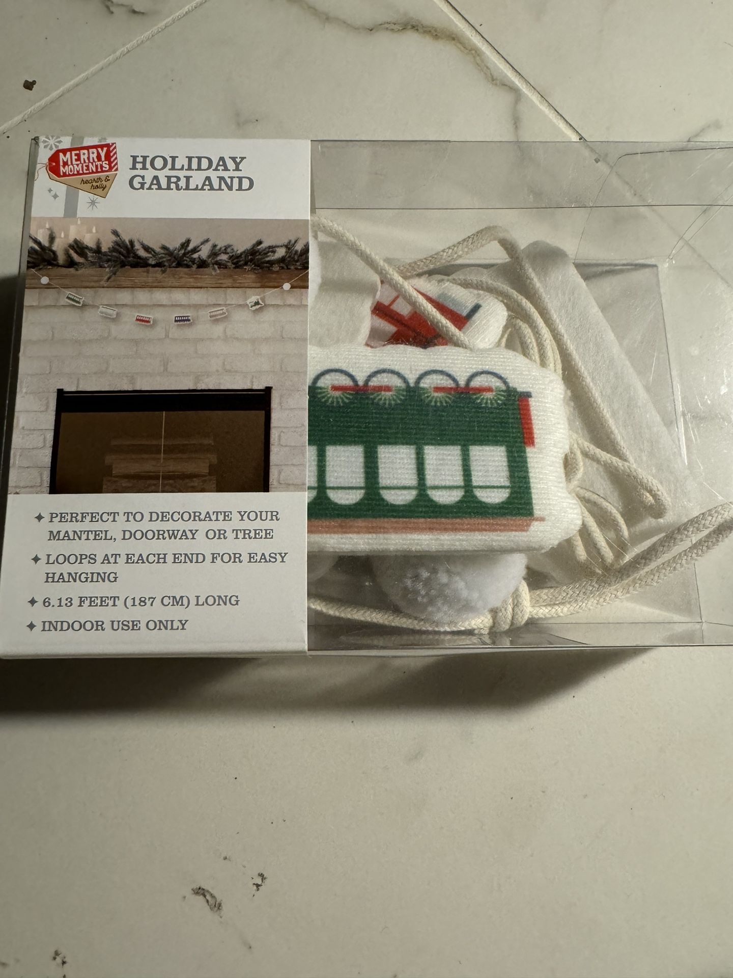 Christmas Garland Train