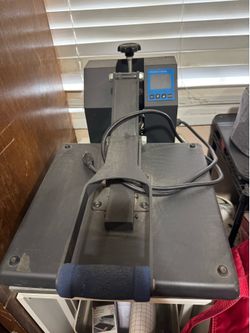 HPN Black Series heat press machine