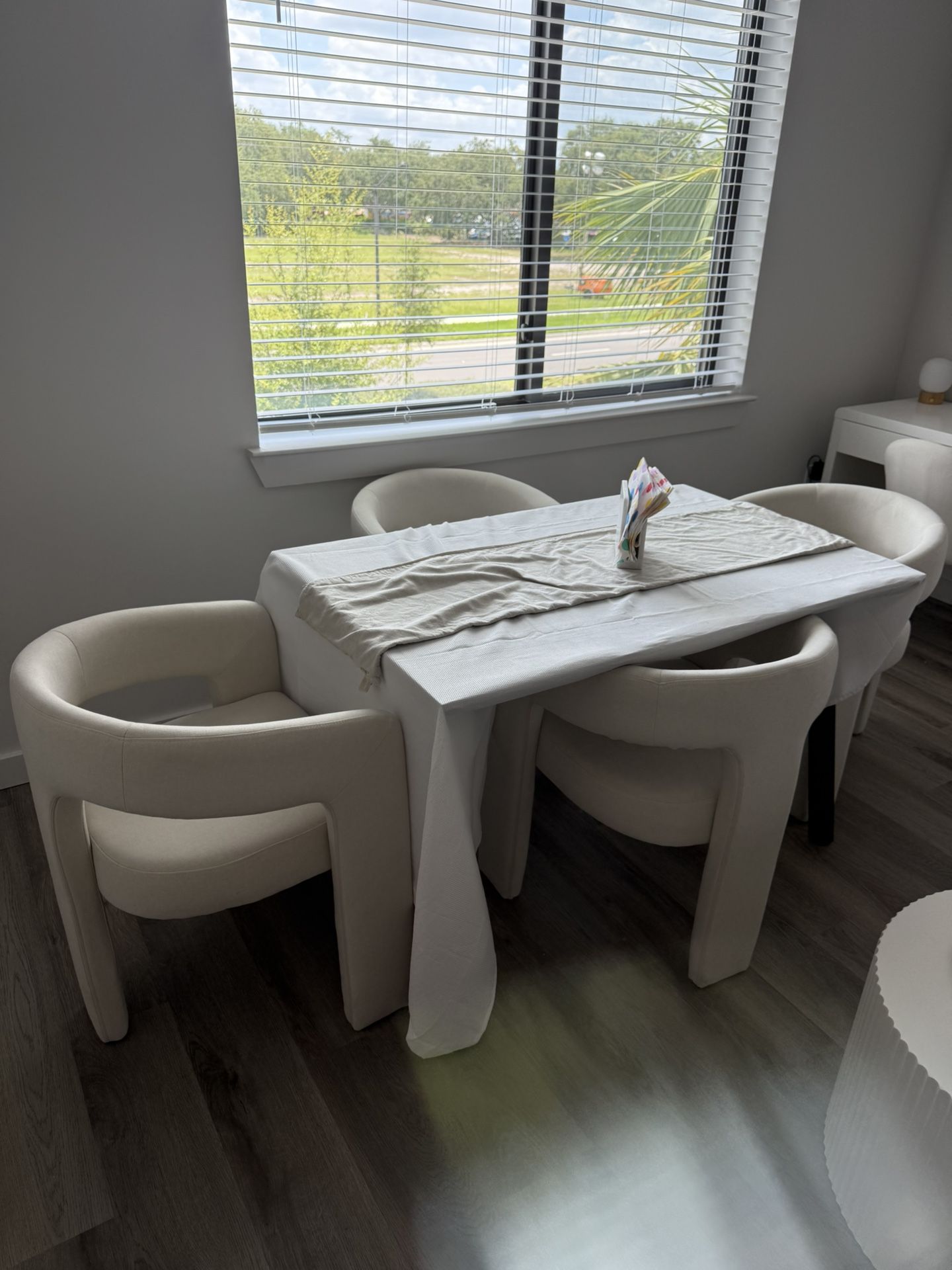 Dining Table Set 4 Chairs