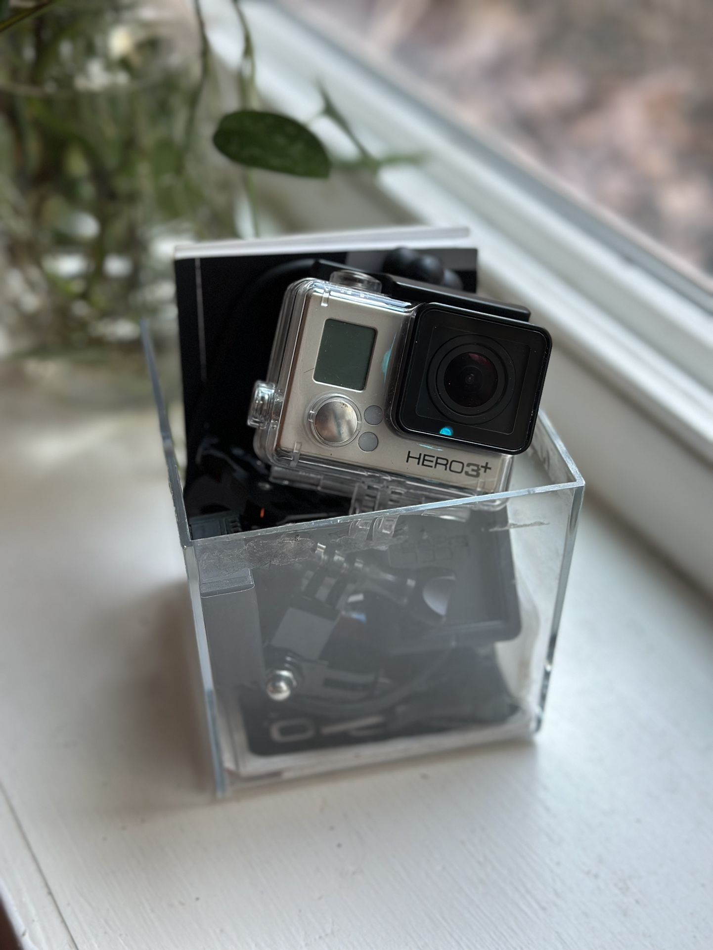GoPro Hero 3 Silver With Accessories