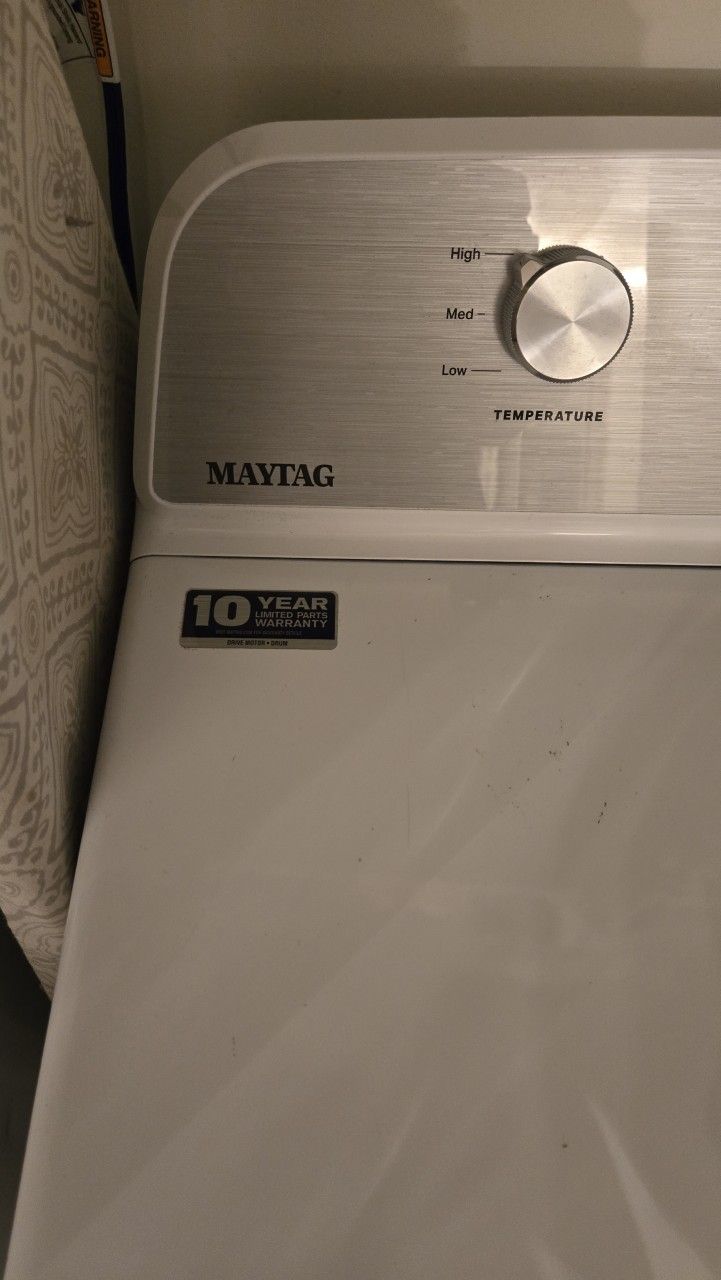 Maytag Washer and Dryer Set