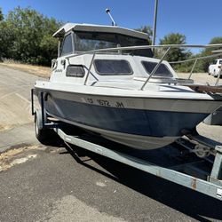 1986 Marlin Project Boat
