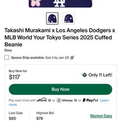 dodgers x murakami 