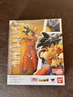 Goku Saiyan Raised On Earth Sh Figuarts NEW 