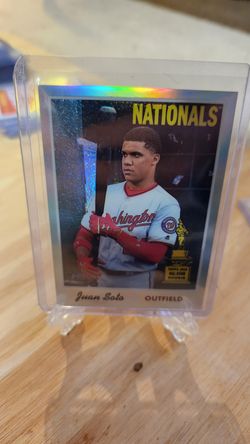 Juan Soto 2019 Heritage refractor /570
