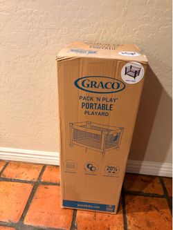 Graco Pack 'N Play Portable Infant Unisex Playard, Carnival, 18.52 lbs