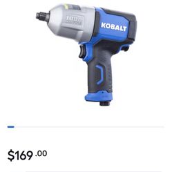 Kobalt 1/2 Air Impact 1000 Ft Lbs 
