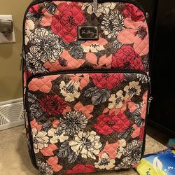 Vera Bradley Luggage Carry On Size 